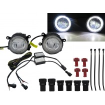 CrazyTheGod VECTRA 2005-2008 DRL LED GLASS Fog Light Lamp for HOLDEN