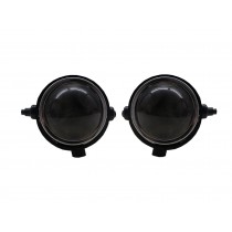 CrazyTheGod CX-5 KE Second generation 2012-Present SUV 5D Projector Fog Light Lamp Black for MAZDA