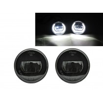 CrazyTheGod G25/G37/Q60 2010-2014 Sedan/Coupe 2D/4D LED Fog Light Lamp DRL Daytime Running for INFINITI