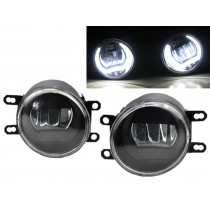 CrazyTheGod RAV4 XA30 Third generation 2005-2012 Wagon 5D LED Fog Light Lamp DRL Daytime Running for TOYOTA