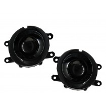 CrazyTheGod LAND CRUISER PRADO FJ150 2009-Present Projector Fog Light Lamp BLACK for TOYOTA