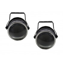 CrazyTheGod Projector Fog Light Lamp V2 Black for Universal