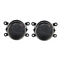 CrazyTheGod Projector Fog Light Lamp Black V3 for Universal