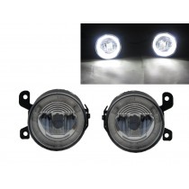 CrazyTheGod GOLF 5 Fifth generation 2003-2009 Hatchback 5D LED Fog Light Lamp DRL Daytime Running Chrome for VW Volkswagen