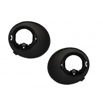 CrazyTheGod Tundra XK50 Second generation 2007-2013 Pickup/Truck 2D/4D Fog Light Lamp Cover Black for TOYOTA