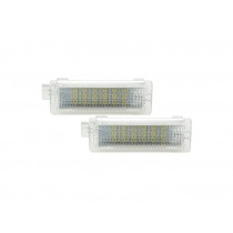 CrazyTheGod Range Rover Sport L320 First generation 2008-2012 SUV 5D LED Footwell Light White for LAND ROVER