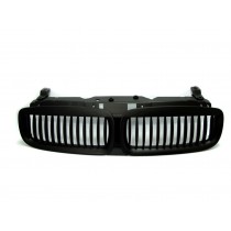 CrazyTheGod 7-Sieres E65/E66/E67/E68 Fourth generation 2002-2005 Sedan 4D GRILLE/GRILL Matt Black for BMW