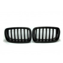 CrazyTheGod X5 E70 Second generation 2007-2013 Wagon 5D GRILLE/GRILL Matt Black for BMW