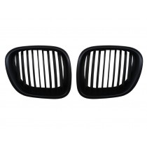 CrazyTheGod Z-Series Z3 E36 1996-2002 Coupe/Roadster 2D GRILLE/GRILL Matt Black for BMW