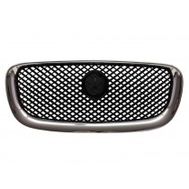 CrazyTheGod XF/XFR X250 First generation 2011-2015 Facelift Sedan/Wagon 4D/5D GRILLE/GRILL Chrome/Black for JAGUAR