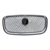 CrazyTheGod XF/XFR X250 First generation 2011-2015 Facelift Sedan/Wagon 4D/5D GRILLE/GRILL Chrome for JAGUAR