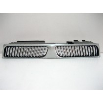 CrazyTheGod Galant EA/EC Eighth generation 1998-2005 Sedan/Hatchback 4D/5D GRILLE/GRILL Chrome/Silver ASIA/EUROPE/JAPAN for Mitsubishi
