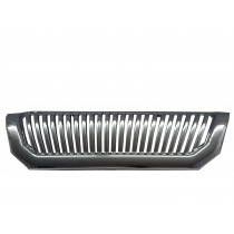 CrazyTheGod Montero Sport First generation 2000-2004 SUV 3D/5D Vertical Front Bumper Hood GRILLE/GRILL Chrome for Mitsubishi