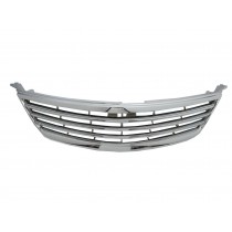 CrazyTheGod AURION XV40 2006-2009 PRE-FACELIFT Sedan 4D 4FIN GRILLE/GRILL Chrome for TOYOTA