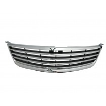 CrazyTheGod AURION XV40 2006-2009 PRE-FACELIFT Sedan 4D 4FIN GRILLE/GRILL CHROME/BLACK for TOYOTA