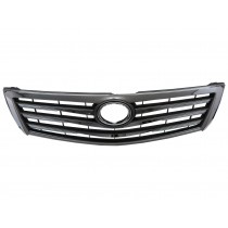 CrazyTheGod CAMRY XV40 2009-2011 FACELIFT Sedan 4D 4FIN GRILLE/GRILL Chrome for TOYOTA