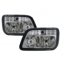 CrazyTheGod TRUCK-ACTROS MP2 BM 930-934 2003-2008 Truck 2D Clear Headlight Headlamp Chrome for Mercedes-Benz LHD