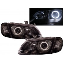 CrazyTheGod Bluebird Sylphy G10 First generation 2000-2002 PRE-FACELIFT Sedan/Hatchback 4D/5D CCFL Projector Headlight Headlamp Black for NISSAN LHD