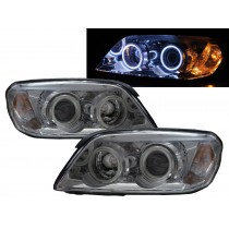 CrazyTheGod Winstorm 2006-2010 PRE-FACELIFT Wagon 5D COB Projector Headlight Headlamp Chrome for DAEWOO LHD