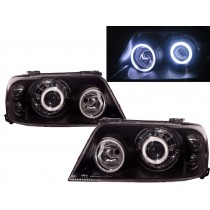CrazyTheGod ESCAPE First generation 2004-2007 FACELIFTED SUV 5D CCFL Projector Headlight Headlamp Black for FORD RHD 