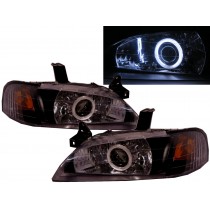 CrazyTheGod LASER KJ/KL 1994-1999 CCFL HID XENON Projector Headlight Headlamp  BLACK for FORD RHD