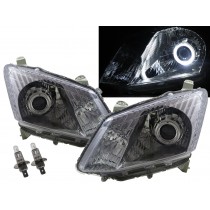 CrazyTheGod Dmax Second generation 2016-2018 Pickup Truck/Ute/Bakkie 2D/4D Guide LED Angel-Eye Projector Headlight Headlamp Chrome for CHEVROLET CHEVY LHD