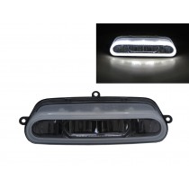 CrazyTheGod Gogoro1 2017-present Scooters LED Headlight Headlamp Chrome for Gogoro