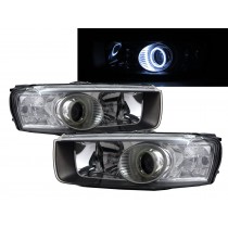 CrazyTheGod Captiva 2011-2012 FACELIFT Wagon 5D COB Projector Headlight Headlamp Black for HOLDEN LHD
