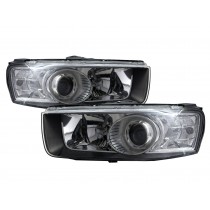 CrazyTheGod Captiva 2011-2012 Wagon 5D Projector Headlight Headlamp Black for HOLDEN LHD