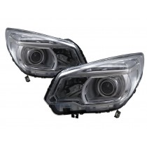 CrazyTheGod Colorado RG(LTZ/Z71) Second generation 2012-2016 SUV 5D Projector Headlight Headlamp Chrome for HOLDEN LHD