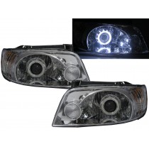 CrazyTheGod Matrix Fourth generation 2001-2004 Pre-Facelift Hatchback 5D CCFL Projector Headlight Headlamp Chrome for INOKOM LHD