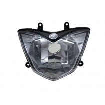 CrazyTheGod GP125 2014-Present Motorcycles Clear Headlight Headlamp Chrome for KYMCO