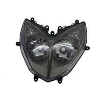 CrazyTheGod Movie 2013-2014 Motorcycles Clear Headlight Headlamp Black for Kymco