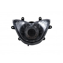 CrazyTheGod V2 Motorcycles Projector Headlight Headlamp Chrome for KYMCO