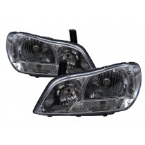 CrazyTheGod Cefiro A34 2002-2004 Facelift Sedan 4D Clear Headlight Headlamp Chrome Taiwan for NISSAN LHD