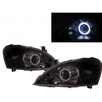 CrazyTheGod Sentra M1 2003-2006 Sedan 4D CCFL Projector Headlight Headlamp Black ASIA for NISSAN RHD