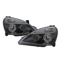 CrazyTheGod Baleno 2002-2007 Sedan 4D Projector Headlight Headlamp Black China Type for SUZUKI RHD