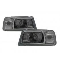 CrazyTheGod Escudo ET/TA First generation 1988-1998 Convertible/SUV 2D/3D/5D Clear Headlight Headlamp Chrome for SUZUKI LHD