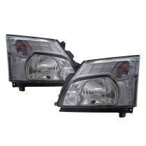 CrazyTheGod Dyna 2011-present Truck 2D Clear Headlight Headlamp Chrome for TOYOTA RHD