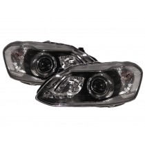 CrazyTheGod XC60 First generation 2014-2017 Facelift CUV 5D AFS Projector Headlight Headlamp Black for VOLVO LHD