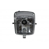 CrazyTheGod Cuxi Motorcycles Clear Headlight Headlamp Chrome for YAMAHA
