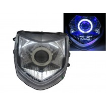 CrazyTheGod Cygnus 2002-2005 CCFL Projector Headlight Headlamp Asia Chrome for YAMAHA