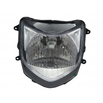 CrazyTheGod Cygnus 2002-2005 CRYSTAL Headlight Headlamp Asia Chrome for YAMAHA 