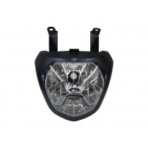 CrazyTheGod MT series MT-07 2014-2017 Motorcycles Clear Headlight Headlamp Chrome for YAMAHA