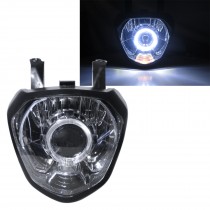CrazyTheGod MT series MT-07 2014-2017 Motorcycles Guide LED Angel-Eye Projector Headlight Headlamp Chrome for YAMAHA