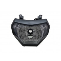 CrazyTheGod MT series MT-09 2014-Present Motorcycles Clear Headlight Headlamp Chrome for YAMAHA