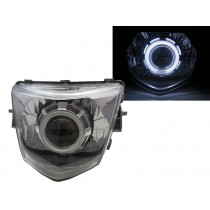 CrazyTheGod RS Zero 2012-2014 Scooters CCFL Projector Headlight Headlamp Chrome for YAMAHA