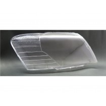 CrazyTheGod Montero V60 Third generation 2000-2006 SUV 3D/5D Right Side Headlight Lens Cover Clear for Mitsubishi