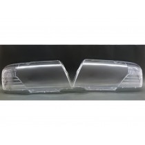 CrazyTheGod Montero V60 Third generation 2000-2006 SUV 3D/5D Headlight Lens Cover Clear for Mitsubishi