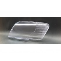 CrazyTheGod Pajero V60 Third generation 2000-2006 SUV 3D/5D Left Side Headlight Lens Cover Clear for Mitsubishi